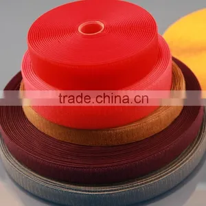 Hook Loop Fastener Tape Self Adhesive Hook and Loop 1" 5 Yard Black and White Fastener Tape Sticky Back Tape thumbnail-3