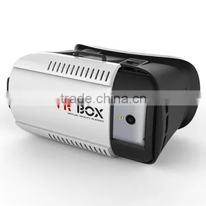 Virtual Reality 3D VR Glassess Compatible With 3.5-6inch Smartphone thumbnail-1