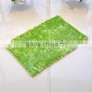 Shiny Chenille Bath Mats With Anti-slip Base thumbnail-4
