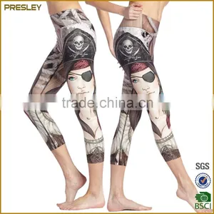 Sportswear Women Wearing Tight Yoga Pants Sexy Leggings Pants Fitness Yoga Wear thumbnail-5