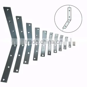 1"-10" L Shape Metal Connecting Brackets for Furniturem, House, Hardware Tool,Bulk Corner Brace Quality Choice thumbnail-1