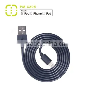MFi Certified USB Round Cable (MFI Cable Manufacturer) thumbnail-1