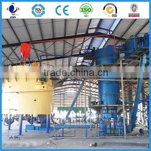 Jatropha Seeds Oil and Cake Solvent Extraction Machine/plant/equipment thumbnail-1