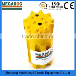 R32 45mm Convace Retrac Threaded Button Rock Drill Bit for Mining thumbnail-4