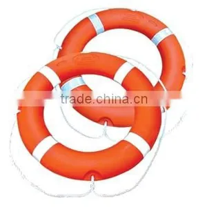 Lifesaving Equipment 2.5 kg HDPE Plastic Life Buoy/Rescue Buoy thumbnail-1