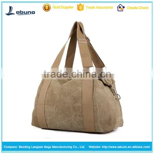 2016 Wholesale Newest Canvas Office Single Shoulder Handbags for Men thumbnail-5