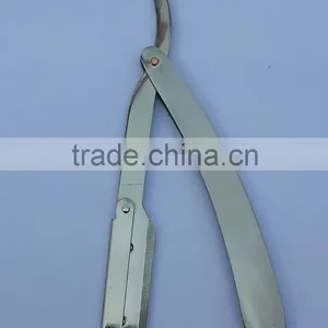 Italy Style Stainless Steel Barber Razor/ Barber Shaving Knife Razor/ High Quality Shaving Razor thumbnail-2