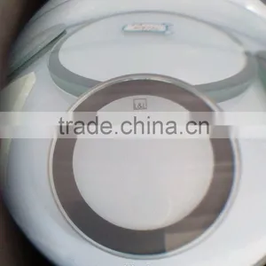 Fast Delivered Round Tempered Glass for Glass Lamp Cover thumbnail-1