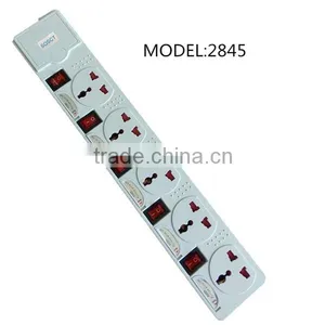 Best Selling Products Electrical Materials 5 Gang Extension Power Socket Quality Choice thumbnail-1