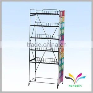 Backlit Display Merchandising Beer Shelf Wobbler Display in Supermarket thumbnail-1