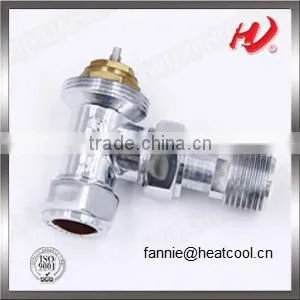 High Quality Underfloor Heating Thermostatic Radiator Head Angle thumbnail-1