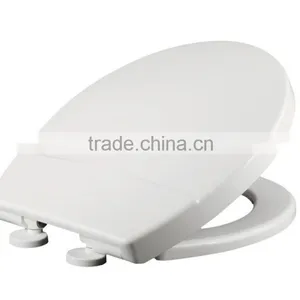 Universal Shape WC Toilet Seat Cover With Soft Close and Quick Release for Bathroom thumbnail-1