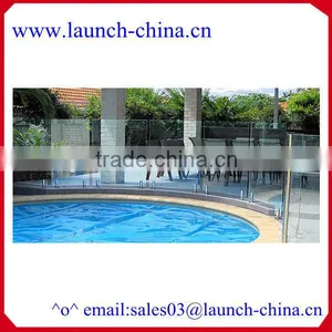 12mm Clear Tempered Glass for Swimming Pool thumbnail-1