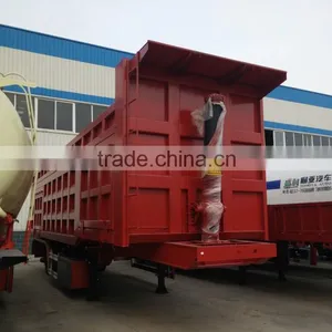 Time Go Best Selling China Manufacturers New Type Tipper Semitrailer thumbnail-3