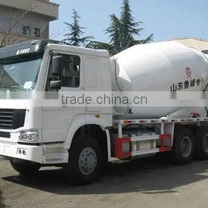 HOWO 6x4 Concrete Mixer Truck thumbnail-1