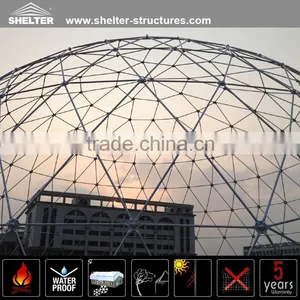 Temporary Workshop Dome Tent for Sale thumbnail-3