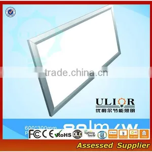 P15A-200 2ft by 2ft LED Panel Light 42-Watt Edge-Lit Super Bright Ultra Thin Glare-Free, 5500k Pure White thumbnail-1