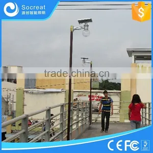 Factory Source Motion Sensor Solar Pole LED Solar Street Light Garden Light 4W 8W 12W Quality Choice thumbnail-2