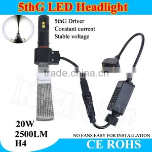 H16 H13 5202 LED Headlight Replacement thumbnail-1