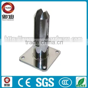 Swimming Pool Stainless Steel Glass Railing Spigot thumbnail-1