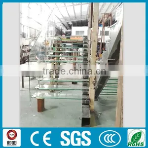 Tempered Glass Floating Stairs Made in China--YUDI thumbnail-4