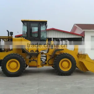 SDLG LG938L Same Model G938 Wheel Loader With DEUTZ Engine ZF Technology Gearbox Popular for Russia thumbnail-1