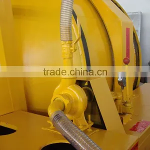 2016 Hot Sell Topmac Brand Concrete Mixer by Diesel Hydraulic Hoist Hopper thumbnail-5