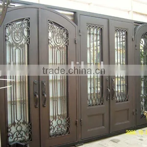 Wrought Iron Door thumbnail-1