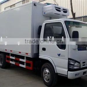GOOD-QUALITY FOTON-AUMARK Refrigerator Freezer Truck for Sale thumbnail-3