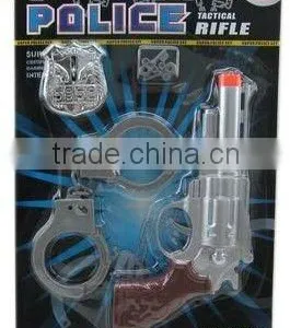 Lifelike Police Play Set, Plastic Police Game thumbnail-1