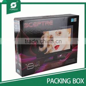 LED Screen Color Print Corrugated Packing Box thumbnail-1