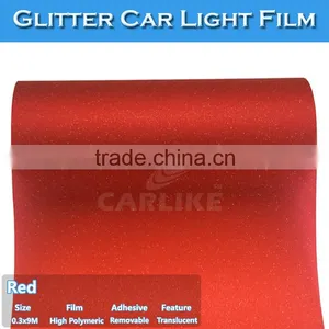 Top Quality Personalized Stickers Red Auto Light Film Colored Vinyl Tape thumbnail-1