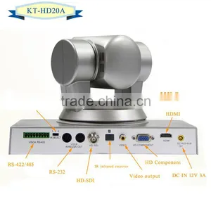 Cost-save hd Color Ptz 1080p HDMI Output Video Conference Camera for Office and School Equipment KT-HD20A thumbnail-3