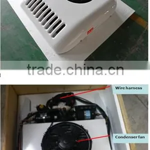 Competitive 1100W 200RF DC12V/24V Cooling Refrigeration Units For Cargo Van thumbnail-3