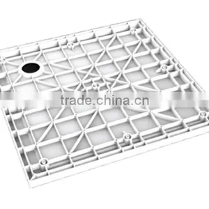 SUNZOOM Square Shower Tray,double Threshold Shower Base,shower Trays thumbnail-4