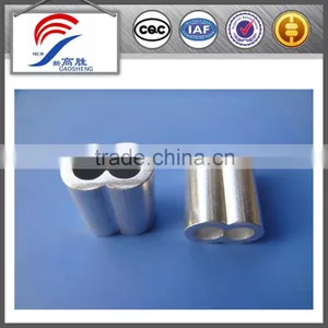 DIN3093 Aluminum Sleeve for Wire Ropes thumbnail-1