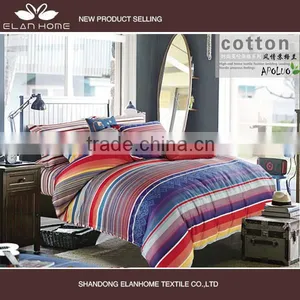 100% Cotton Pigment Printed Bedding Set thumbnail-1