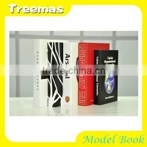 High Quality and Hot Sale Decoration Fake Book thumbnail-5