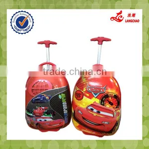 Hot Selling ABS With Wheels Printed Different Pictures Kids Cute Luggage thumbnail-6