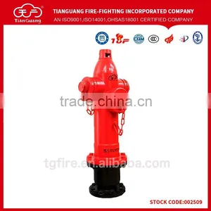 Types of Pressure Regulating Fire Hydrant for Sale thumbnail-4