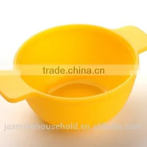 Popular High Quality BPA Free Mini Silicone Suction Bowls for Kids and Babies thumbnail-5