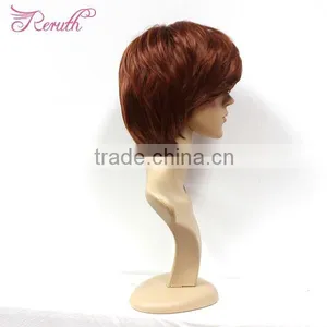 Fashionable Braided Wigs, Wholesale Half Wigs Mens Wigs thumbnail-4
