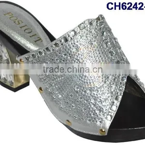 CH6242-4 Fashion Women High Heel /wholesale Sandals for Party Leisure thumbnail-1