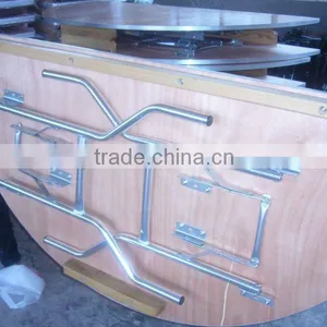 Wood Wedding Banquet Folding Table thumbnail-1