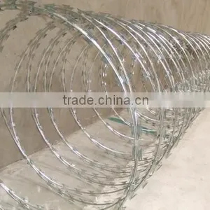 Concertina Razor Barbed Wire BTO-22/low Price Concertina Razor Barbed Wire/Galvanized Razor thumbnail-5