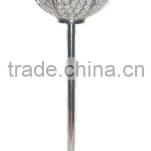 Crystal Flower Centerpiece, Wedding Party Decoration Centerpiece thumbnail-1