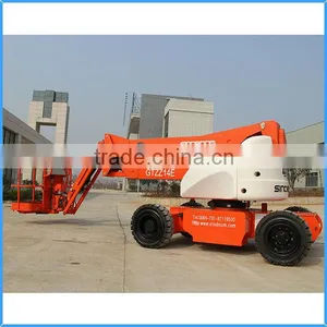 SINOBOOM Electric Articulated Cherry Pickers thumbnail-1