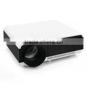 4k Projector 3D Projector Supports 4K Decoding LED Projector With Android WIFI Bluetooth Home Theatre for Business Quality Choice thumbnail-1