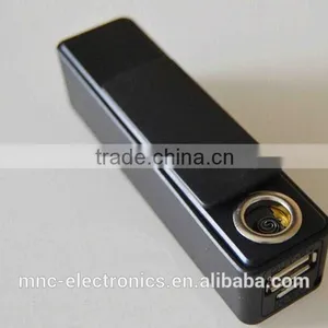 Custom Logo Printing Multi Function Men Promotion Gift Electric Cigarette Lighter Shape Power Bank Supplier's Choice thumbnail-2