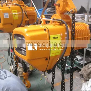 15t Electric Chain Hoist for Material Handling thumbnail-2